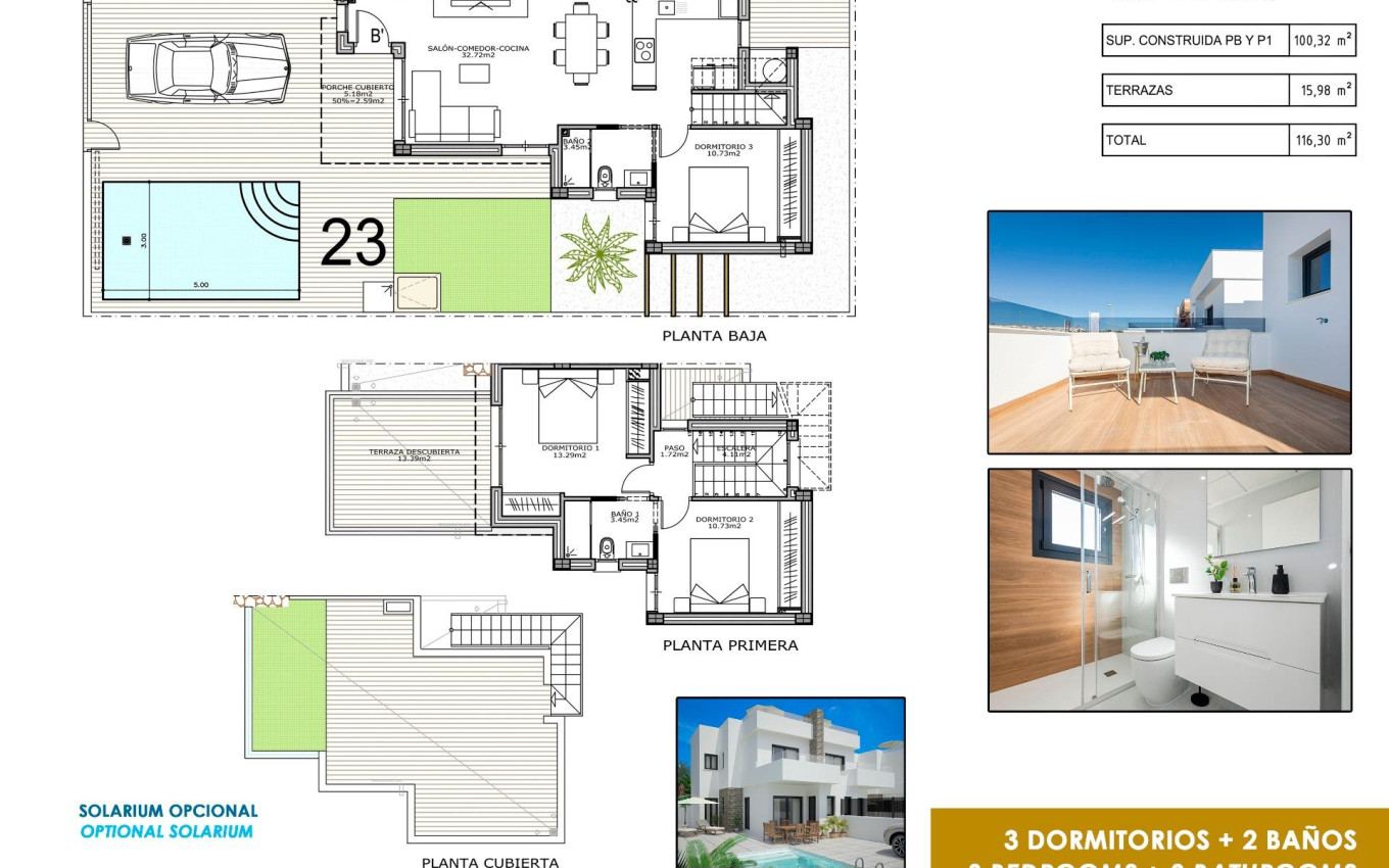 Nouvelle construction - Villa - Orihuela - Vistabella Golf