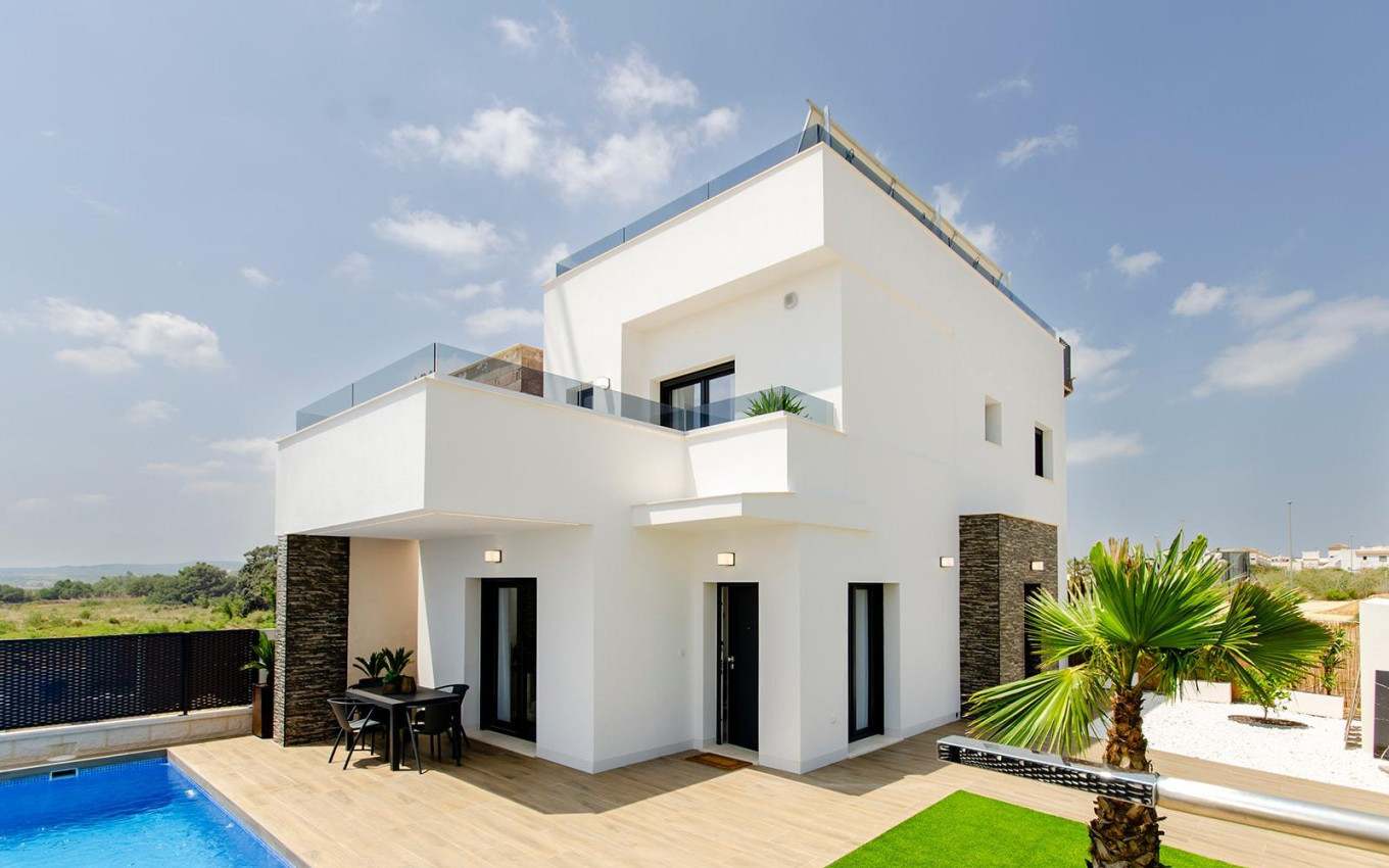 Nouvelle construction - Villa - Orihuela - Vistabella Golf
