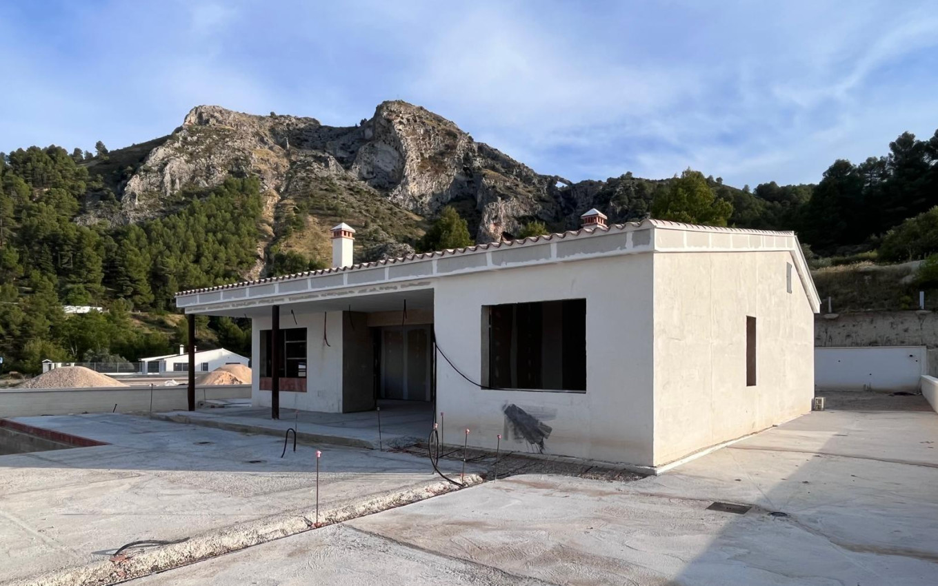 Nouvelle construction - Villa - Penaguila - El Olivar