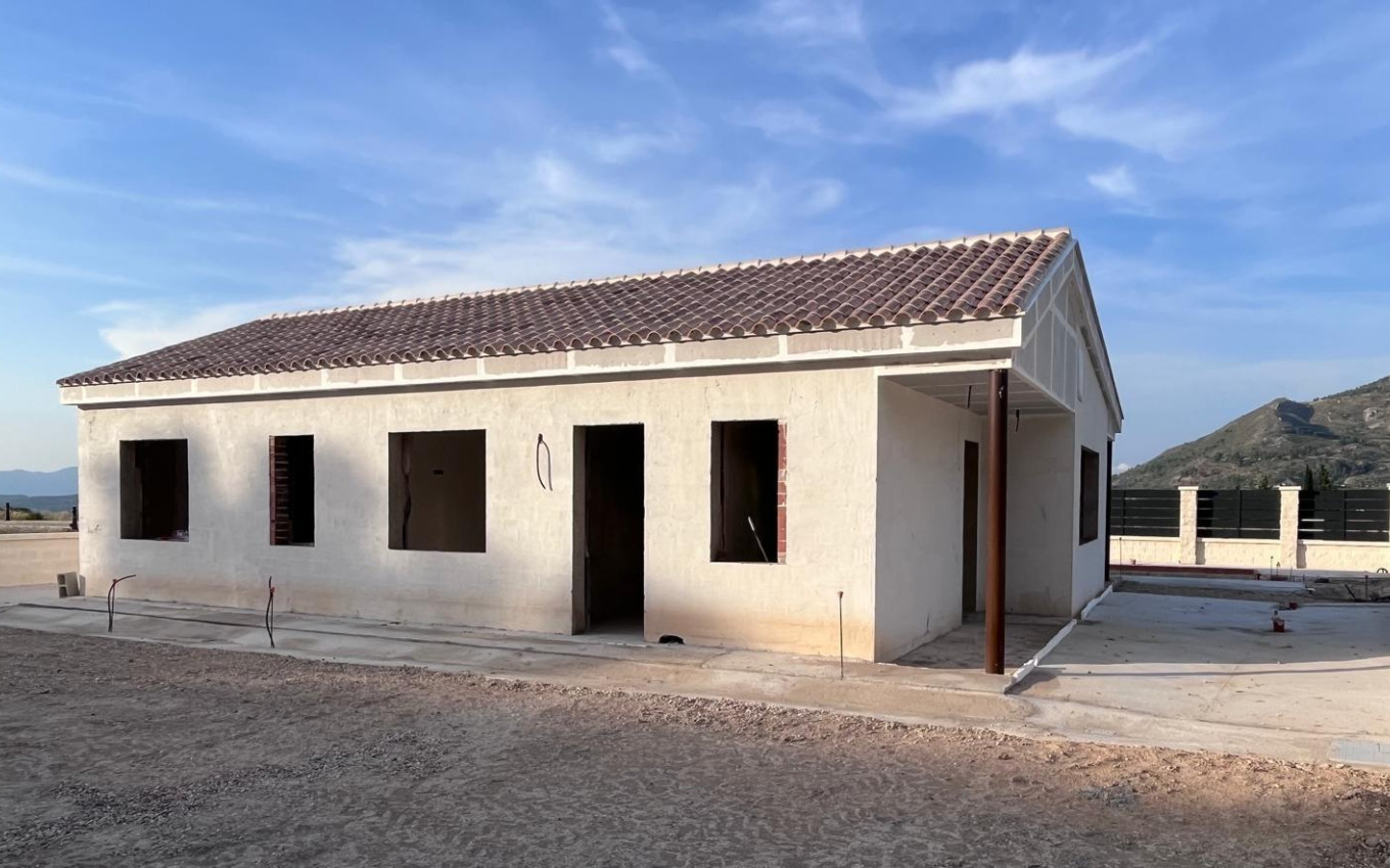 Nouvelle construction - Villa - Penaguila - El Olivar