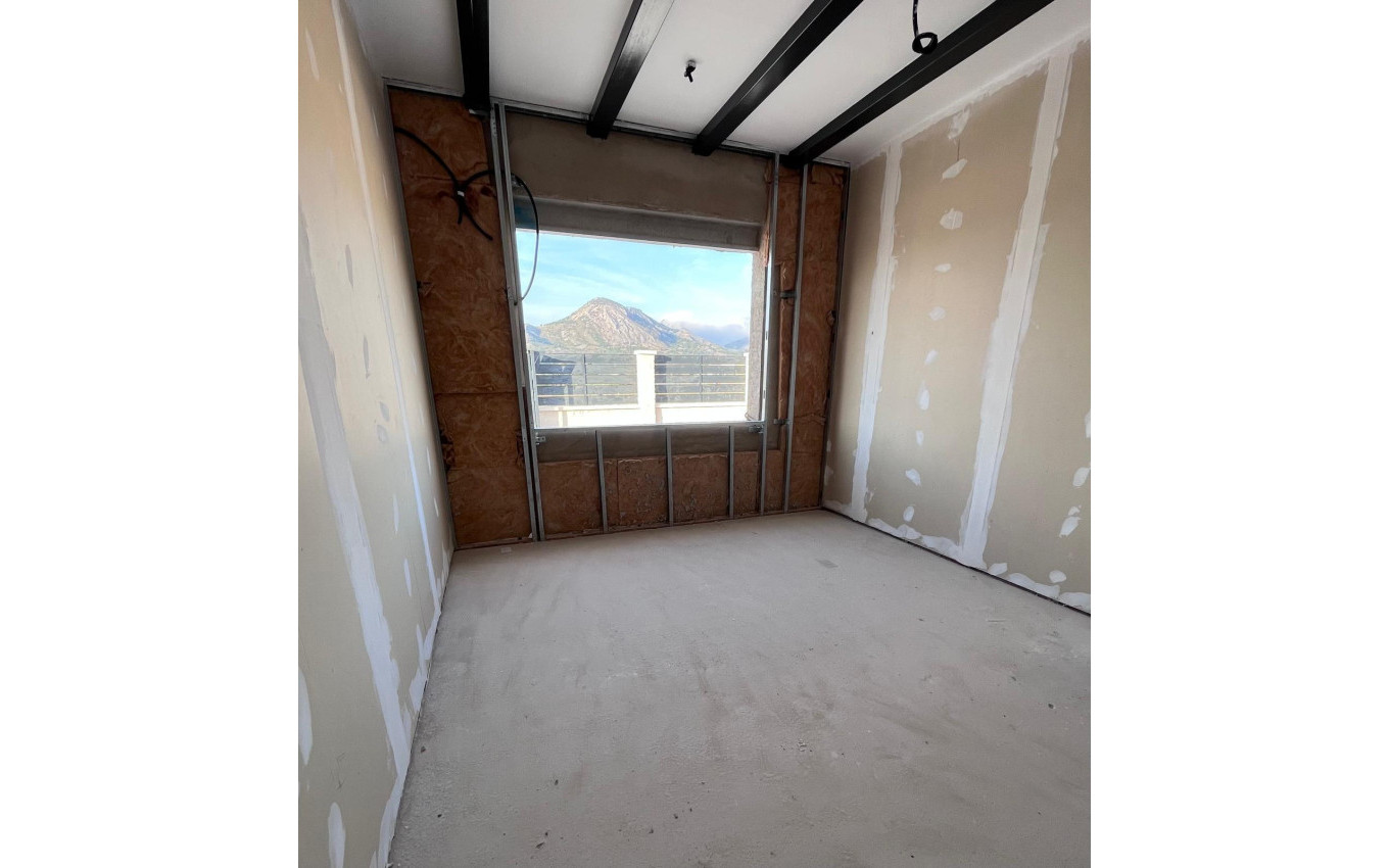 Nouvelle construction - Villa - Penaguila - El Olivar