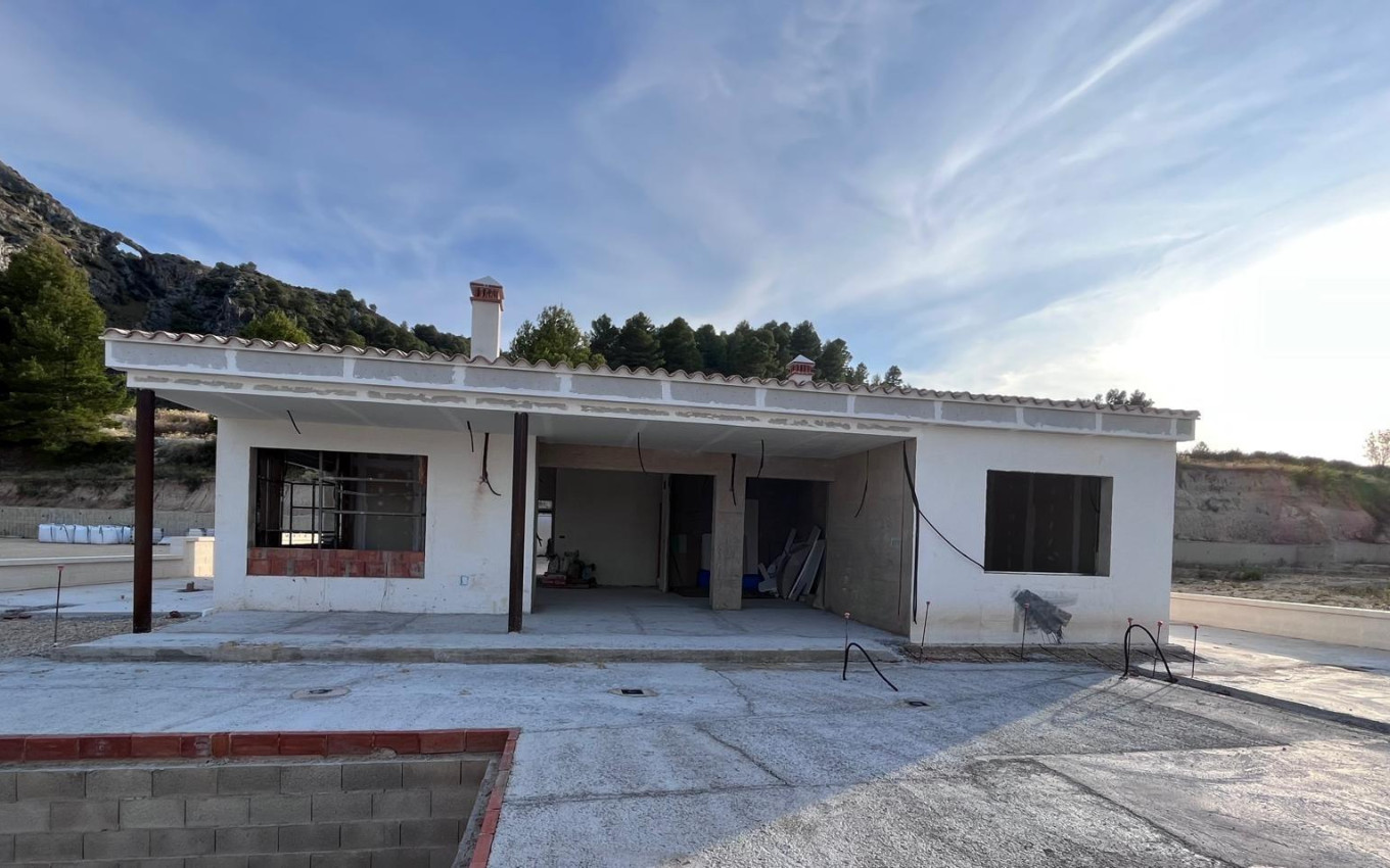 Nouvelle construction - Villa - Penaguila - El Olivar