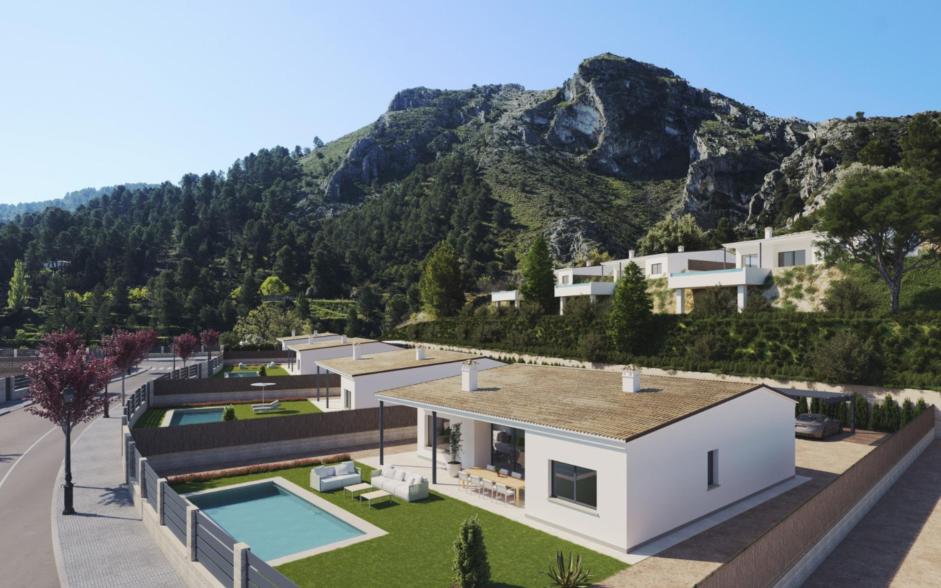 Nouvelle construction - Villa - Penaguila - El Olivar