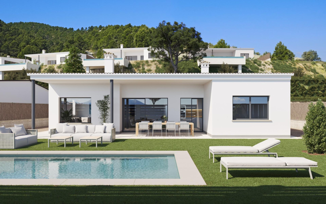 Nouvelle construction - Villa - Penaguila - El Olivar