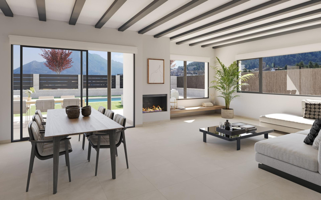 Nouvelle construction - Villa - Penaguila - El Olivar