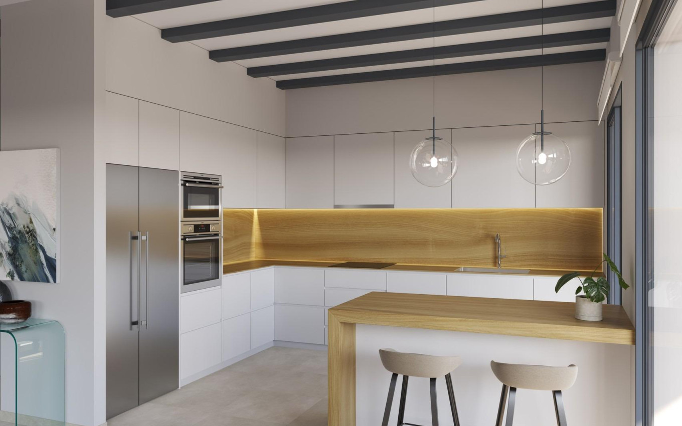 Nouvelle construction - Villa - Penaguila - El Olivar