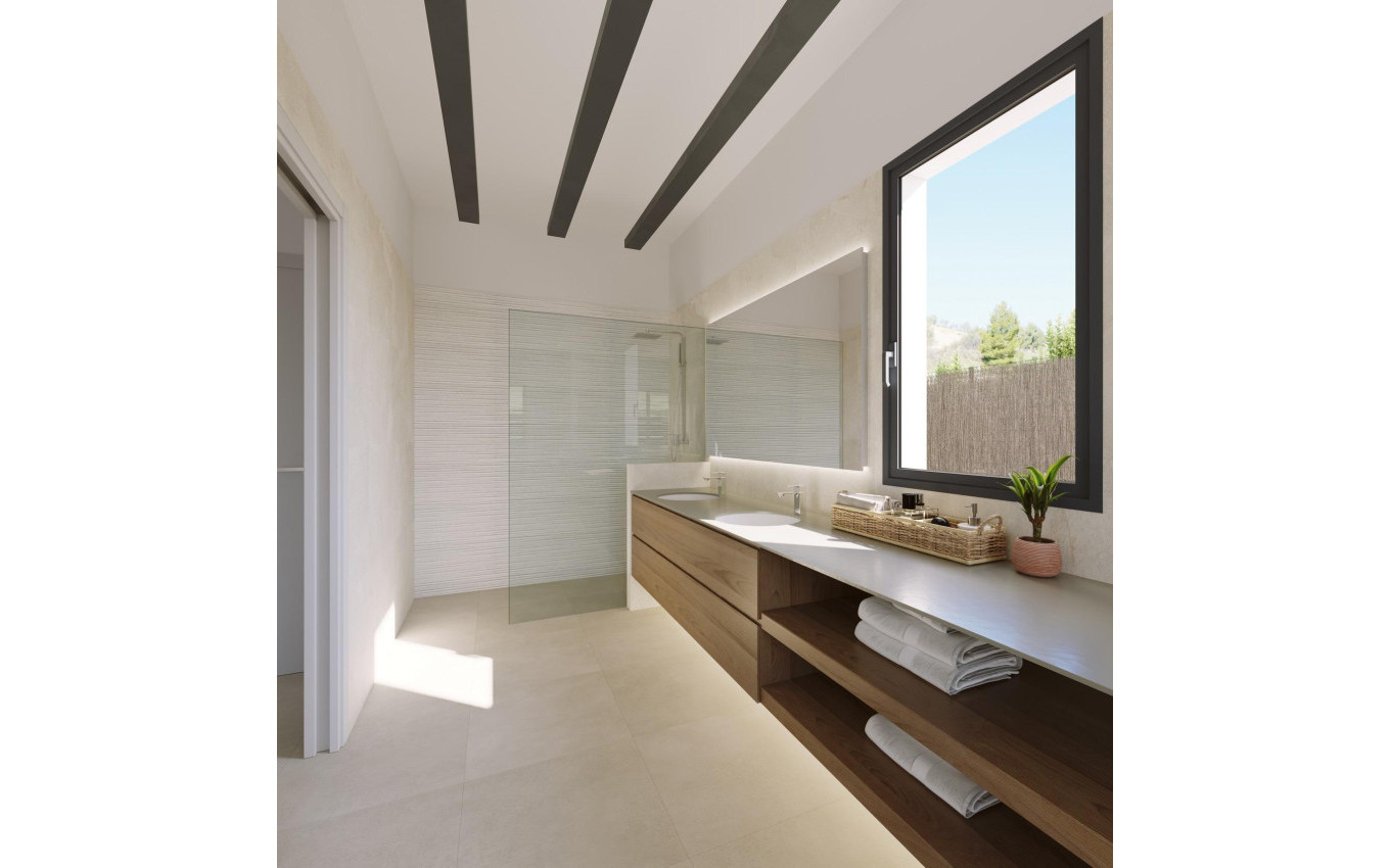 Nouvelle construction - Villa - Penaguila - El Olivar