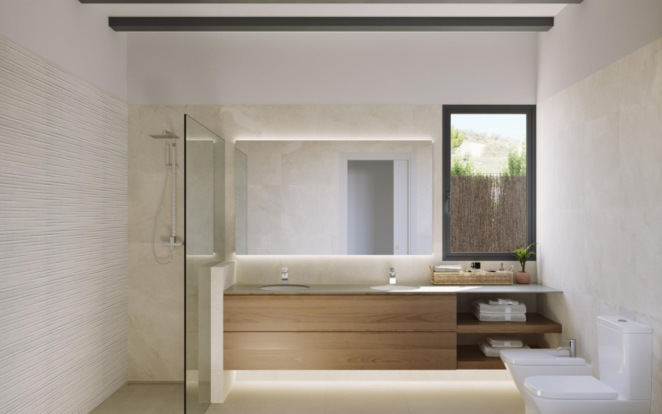 Nouvelle construction - Villa - Penaguila - El Olivar