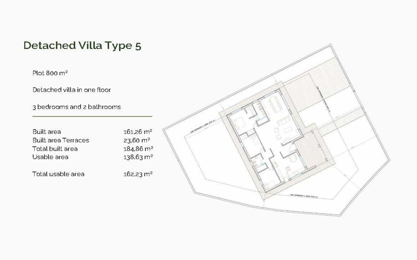 Nouvelle construction - Villa - Penaguila - El Olivar