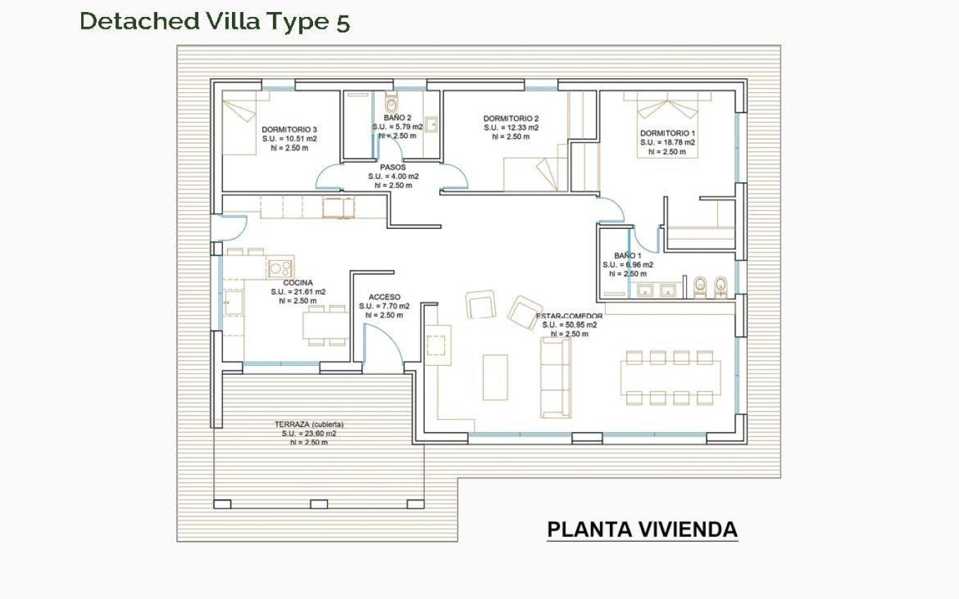 Nouvelle construction - Villa - Penaguila - El Olivar