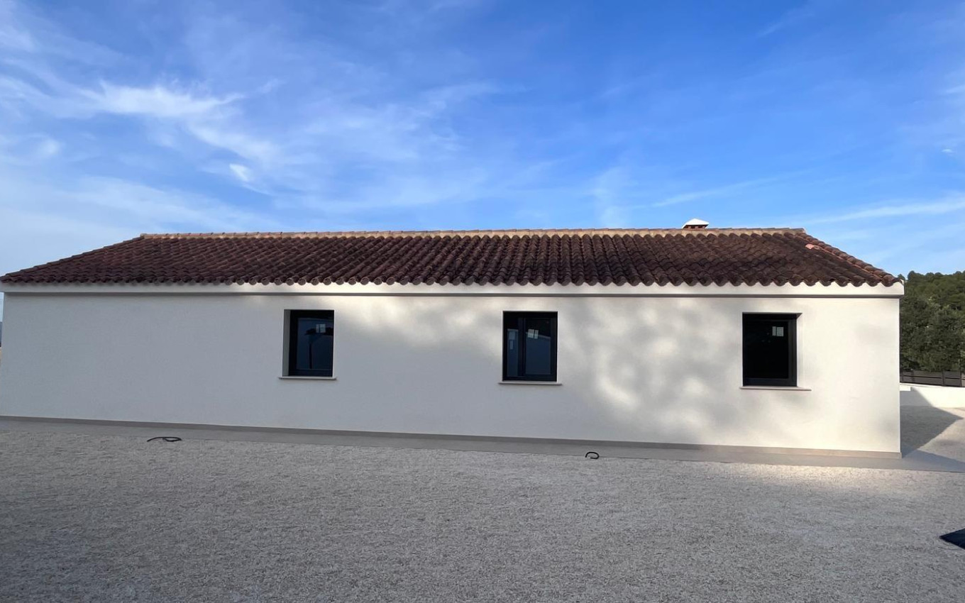 Nouvelle construction - Villa - Penaguila - El Olivar