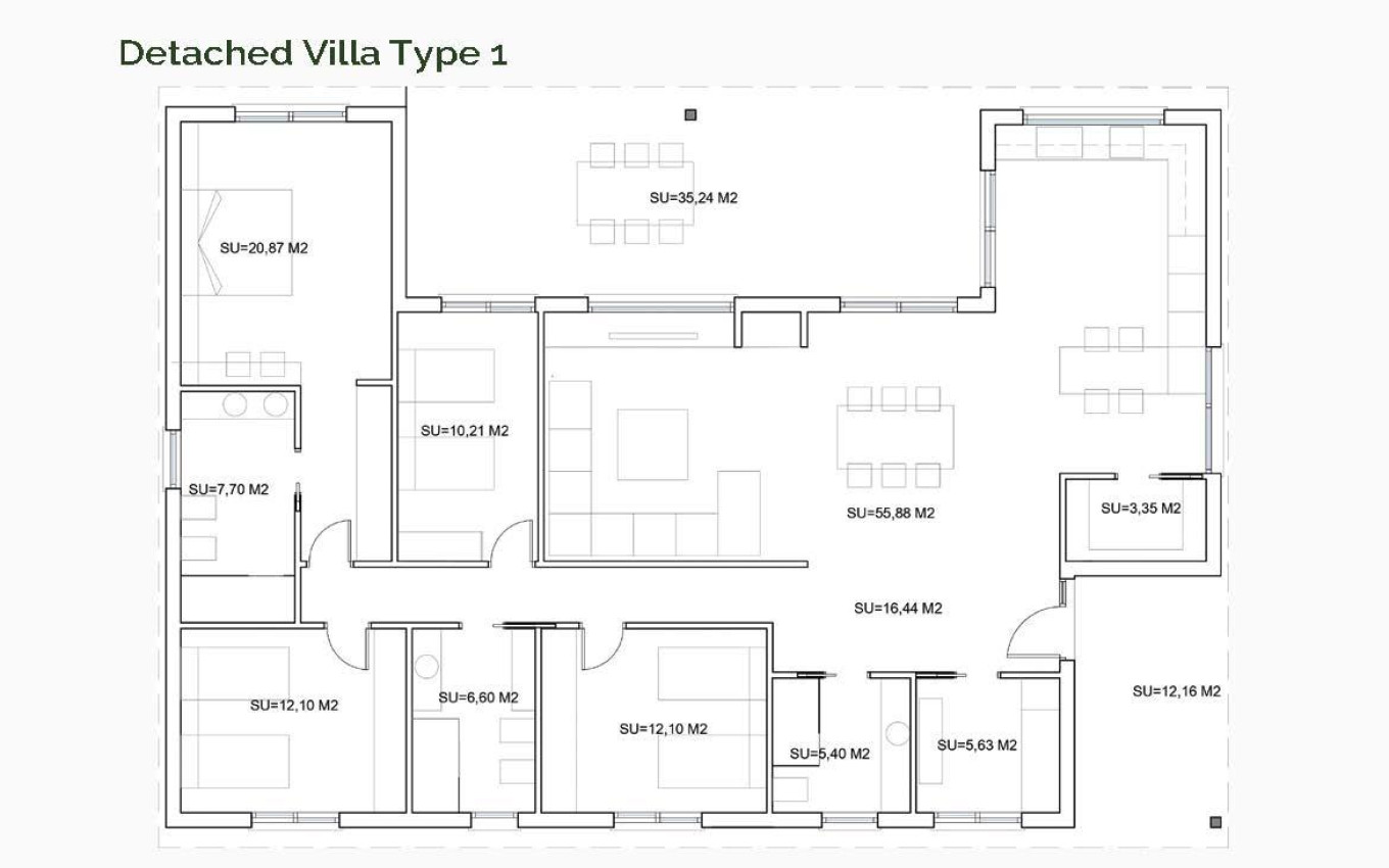 Nouvelle construction - Villa - Penaguila - El Olivar
