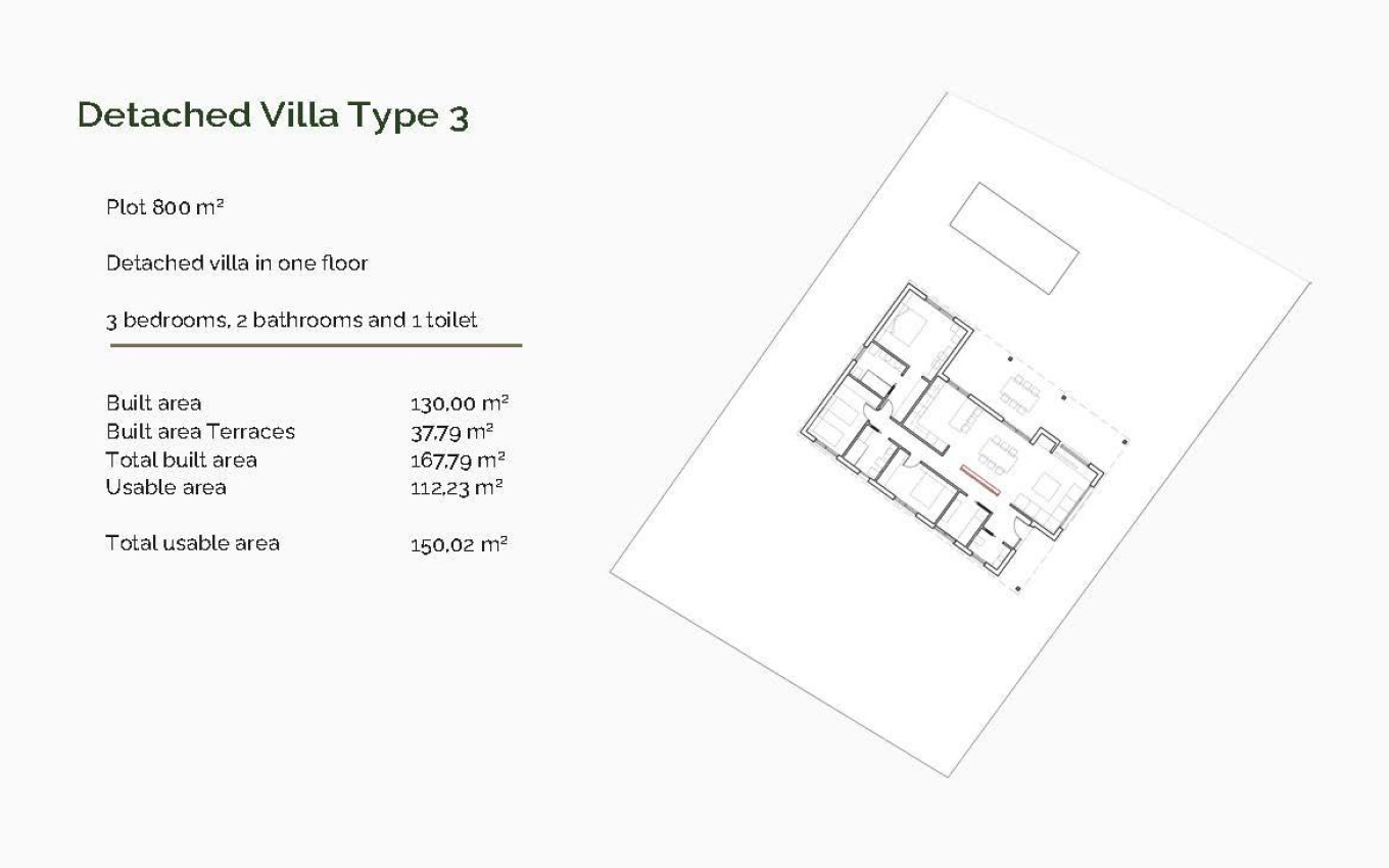 Nouvelle construction - Villa - Penaguila - El Olivar