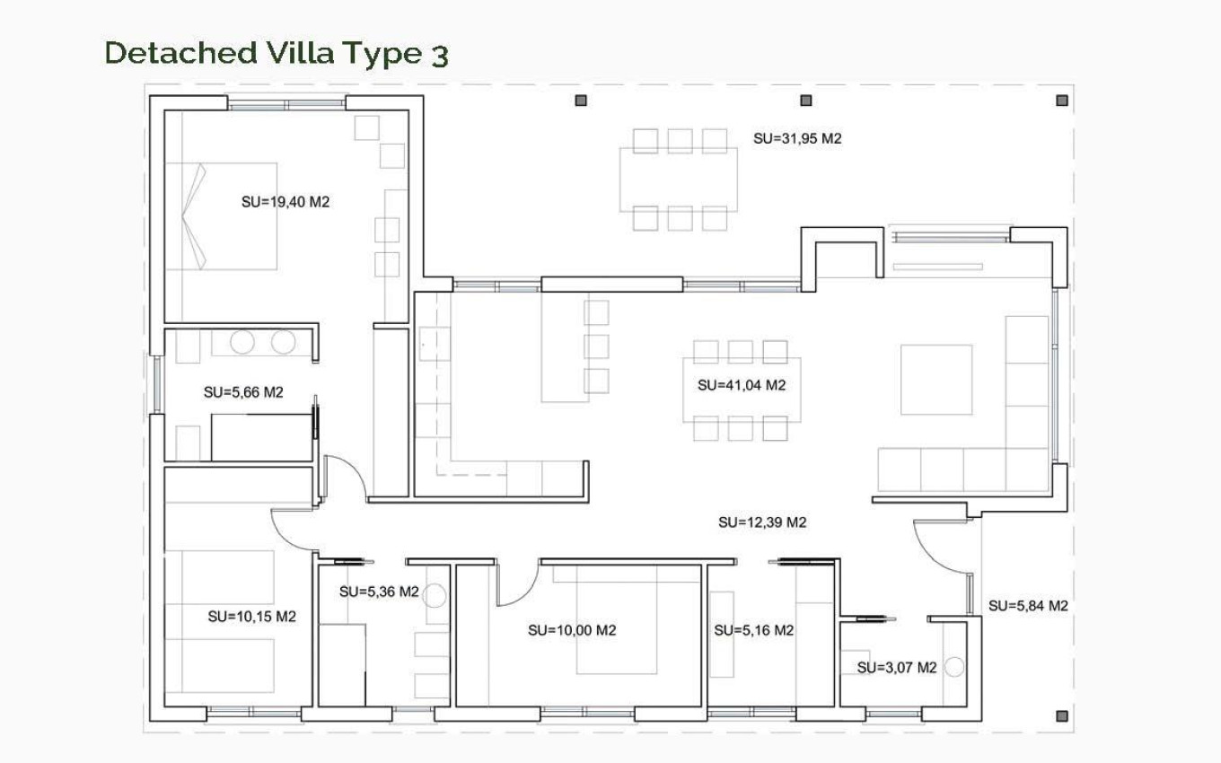 Nouvelle construction - Villa - Penaguila - El Olivar