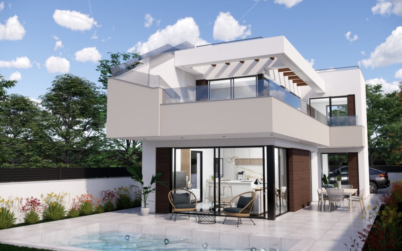 Nouvelle construction - Villa - Pilar de la Horadada - Lo Romero Golf