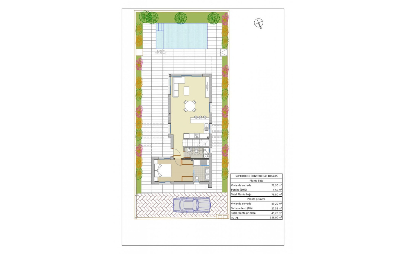 Nouvelle construction - Villa - Pilar de la Horadada - Lo Romero Golf