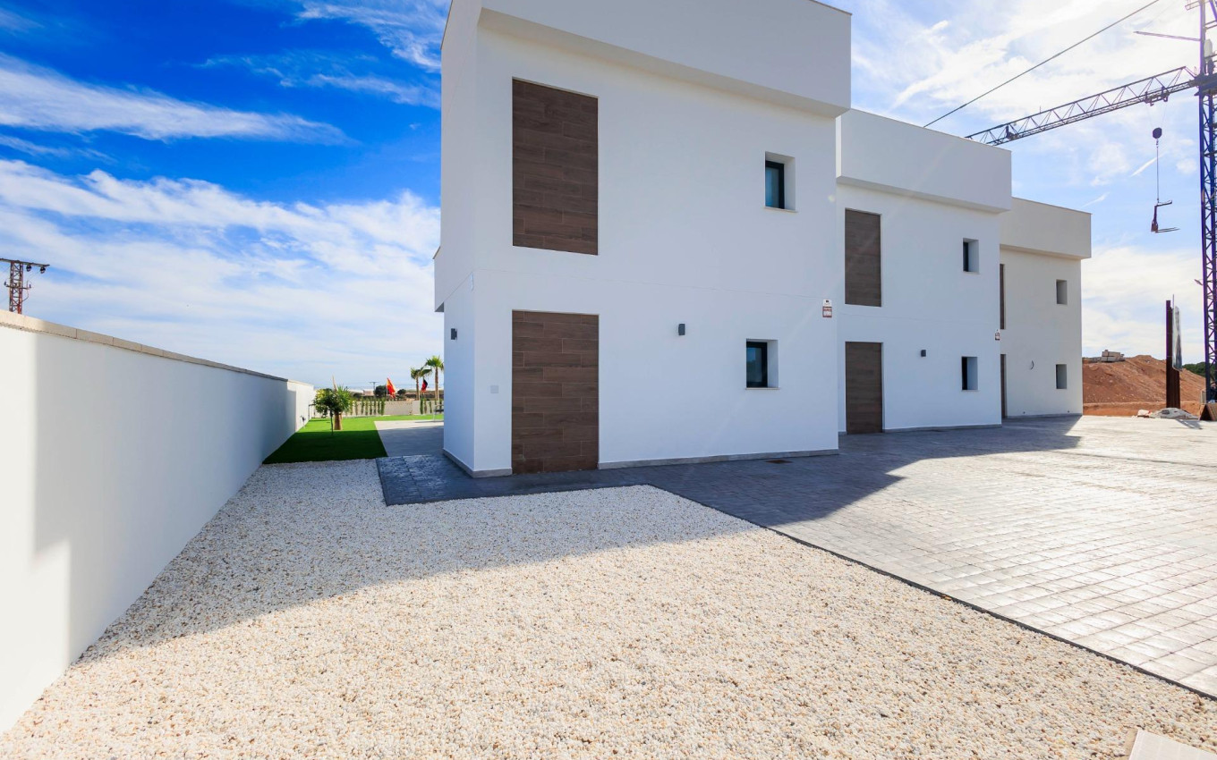 Nouvelle construction - Villa - Pilar de la Horadada - Lo Romero Golf