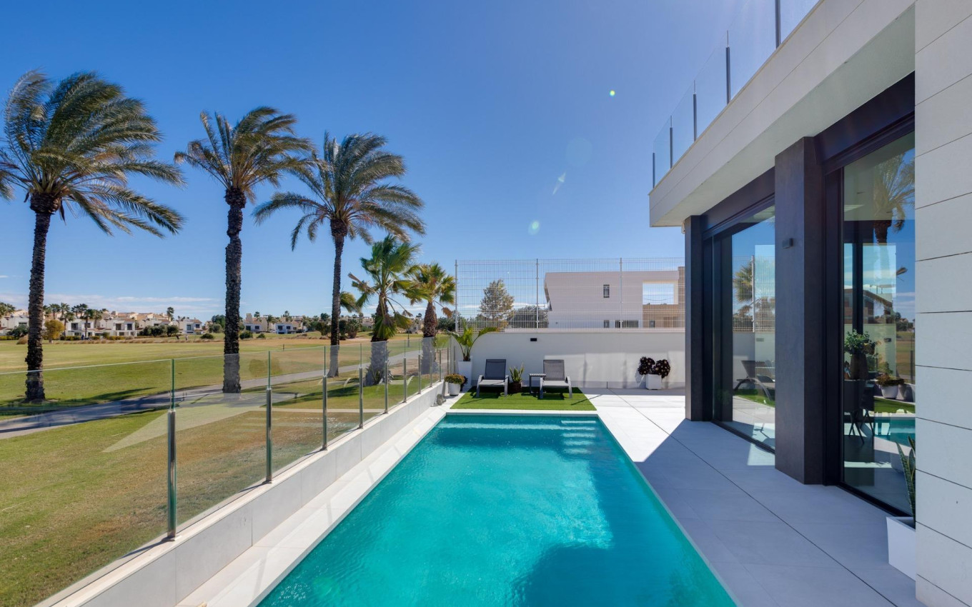 Nouvelle construction - Villa - Pilar de la Horadada - Lo Romero Golf