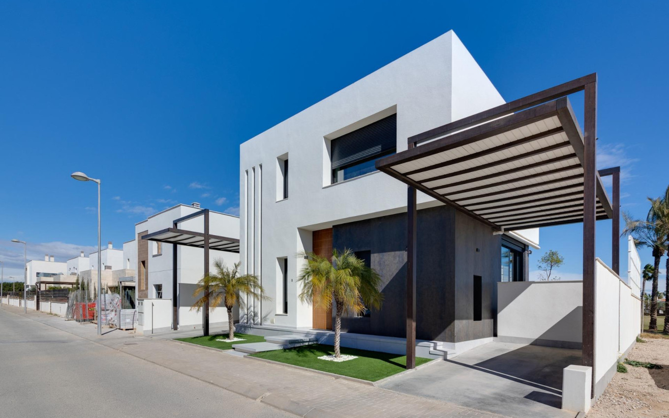 Nouvelle construction - Villa - Pilar de la Horadada - Lo Romero Golf