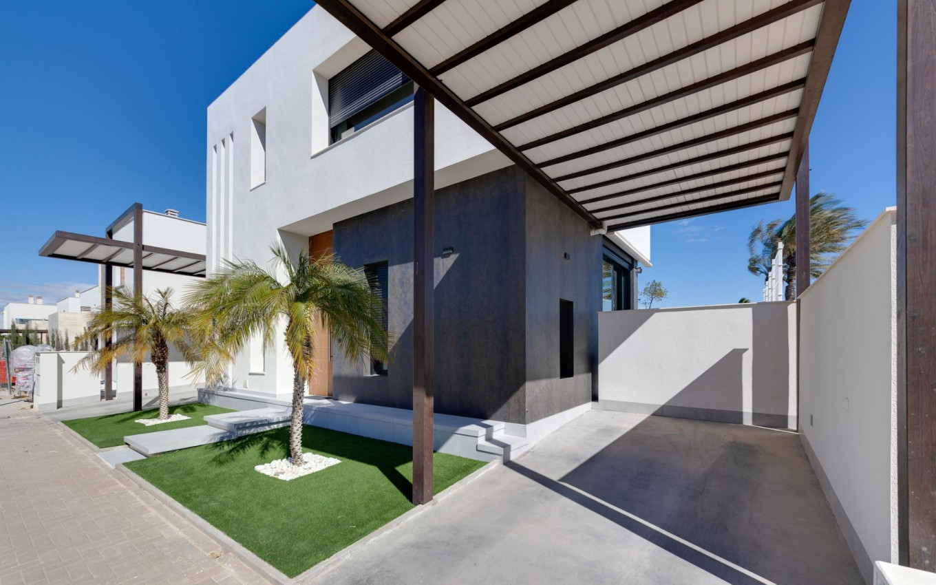 Nouvelle construction - Villa - Pilar de la Horadada - Lo Romero Golf