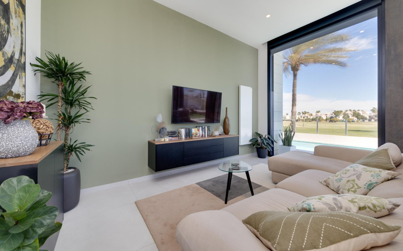 Nouvelle construction - Villa - Pilar de la Horadada - Lo Romero Golf