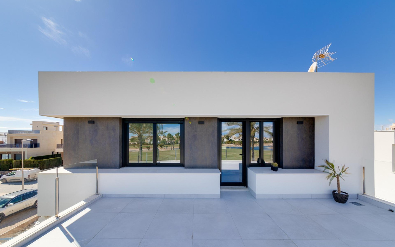 Nouvelle construction - Villa - Pilar de la Horadada - Lo Romero Golf