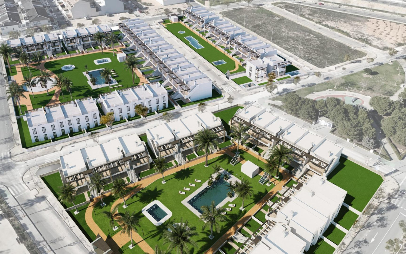 Nouvelle construction - Villa - Pilar de la Horadada - pueblo