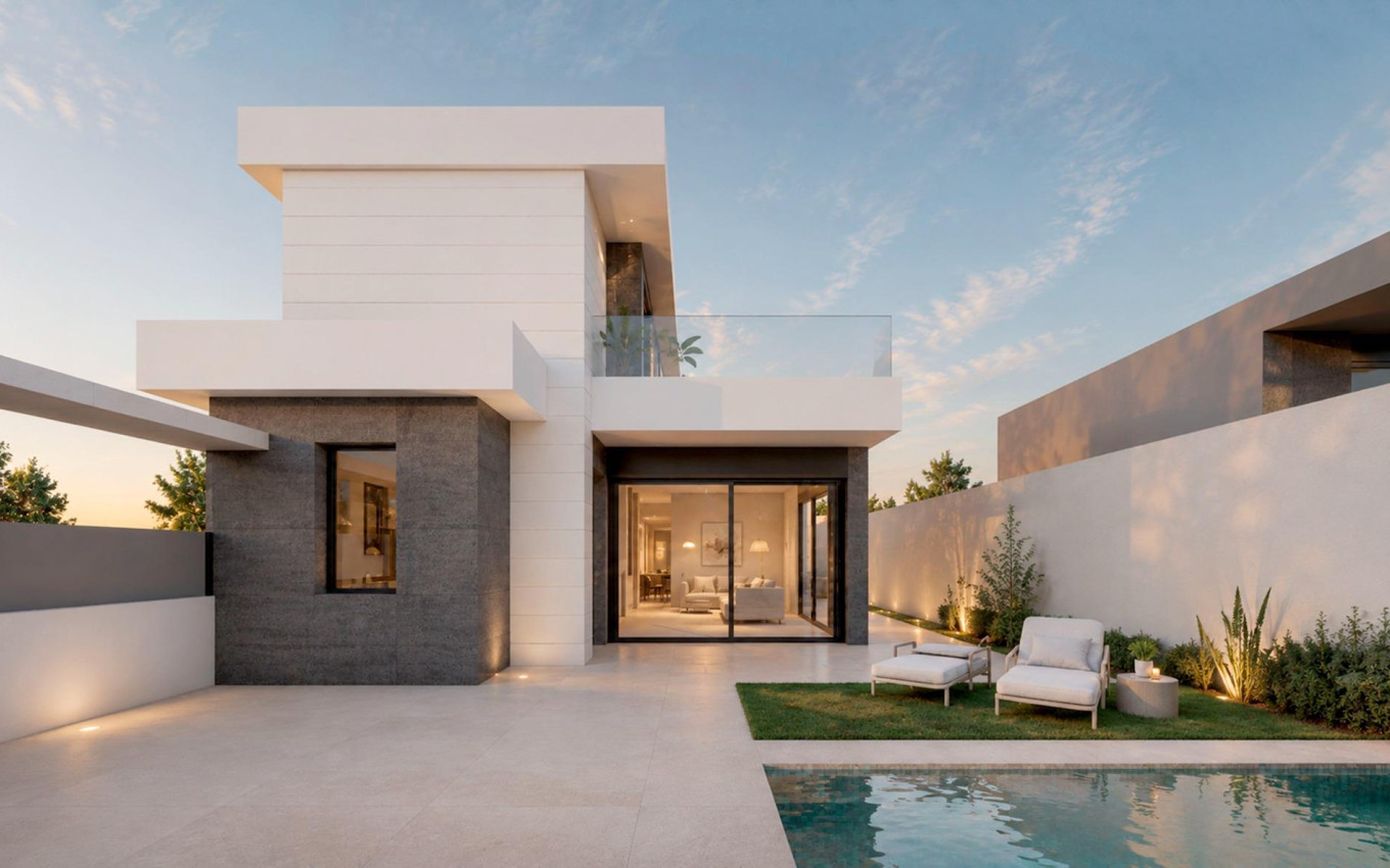 Nouvelle construction - Villa - Pilar de la Horadada - pueblo