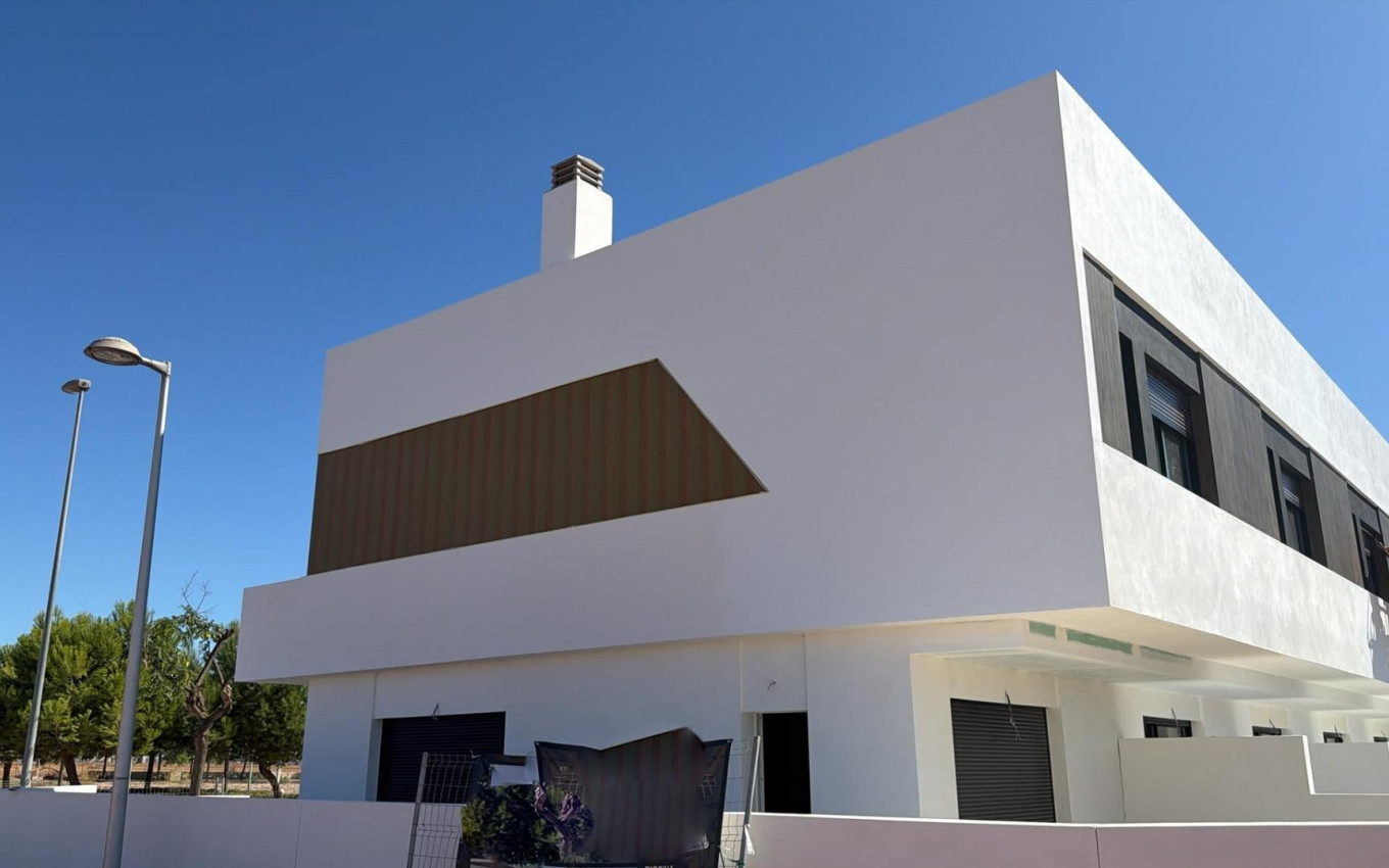 Nouvelle construction - Villa - Pilar de la Horadada - pueblo