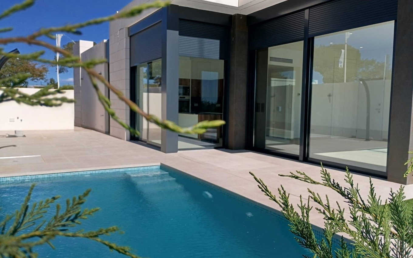 Nouvelle construction - Villa - Pilar de la Horadada - Roda Golf
