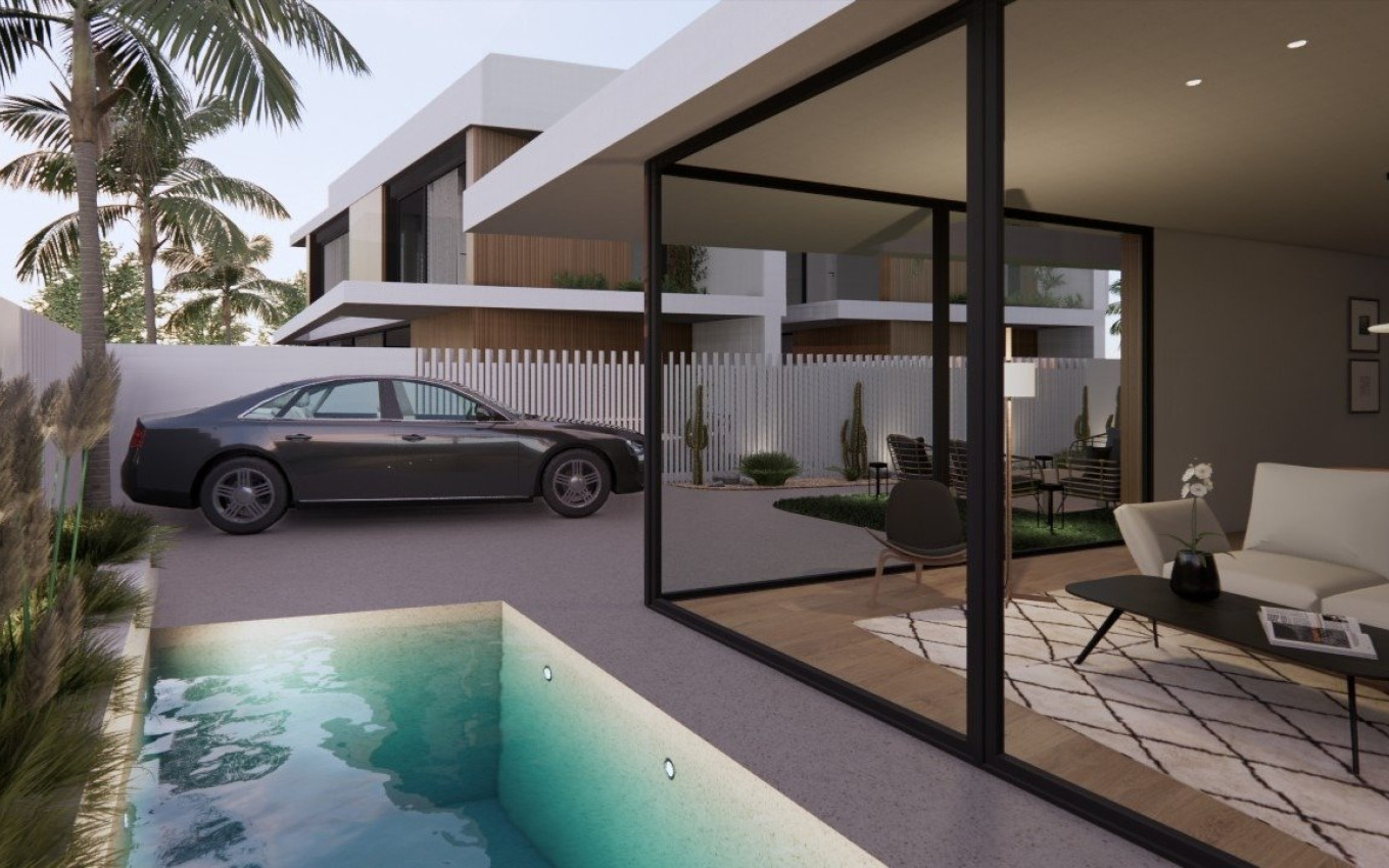 Nouvelle construction - Villa - Pilar de la Horadada - Torre De La Horadada