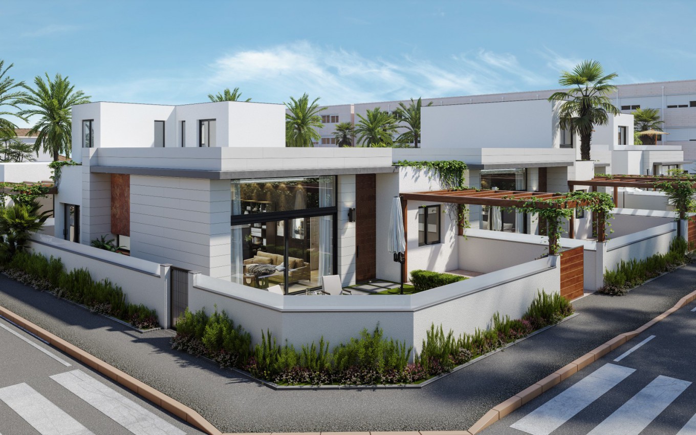 Nouvelle construction - Villa - Pilar de la Horadada