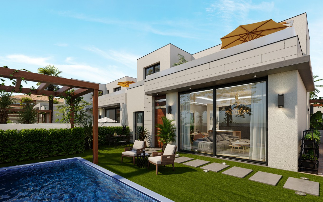 Nouvelle construction - Villa - Pilar de la Horadada