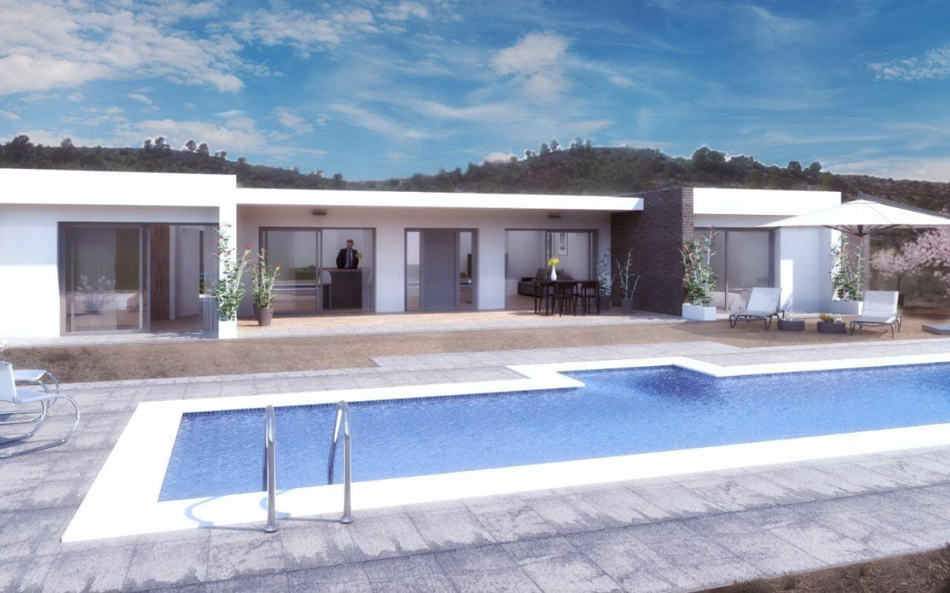 Nouvelle construction - Villa - Pinoso - Camino Del Prado