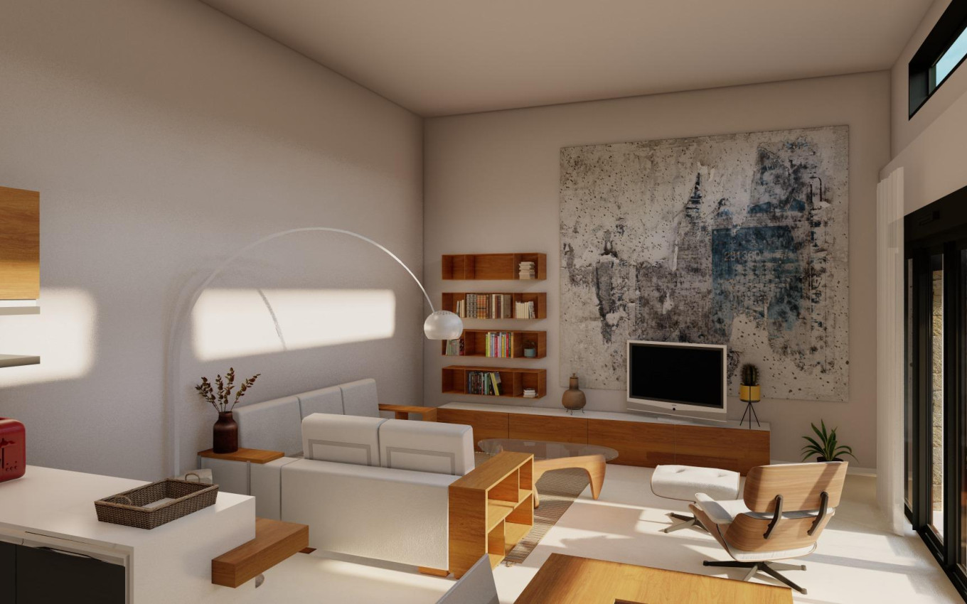 Nouvelle construction - Villa - Pinoso - Campo