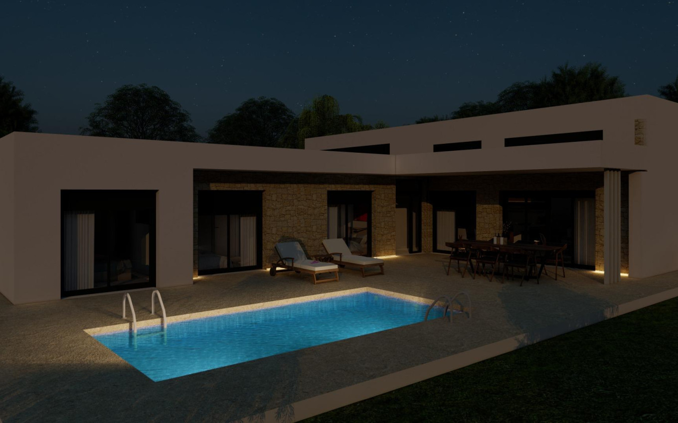 Nouvelle construction - Villa - Pinoso - Campo