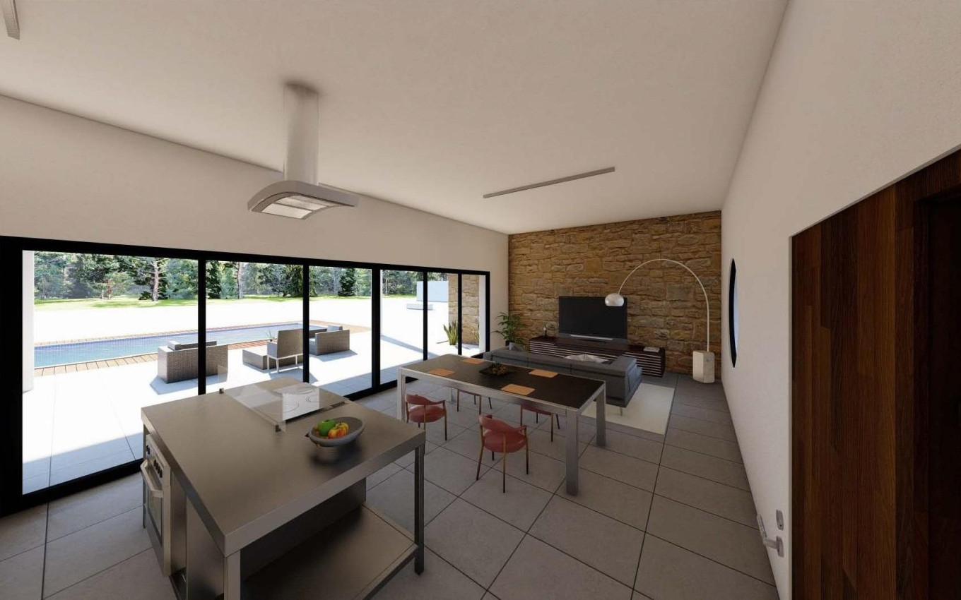 Nouvelle construction - Villa - Pinoso - Campo