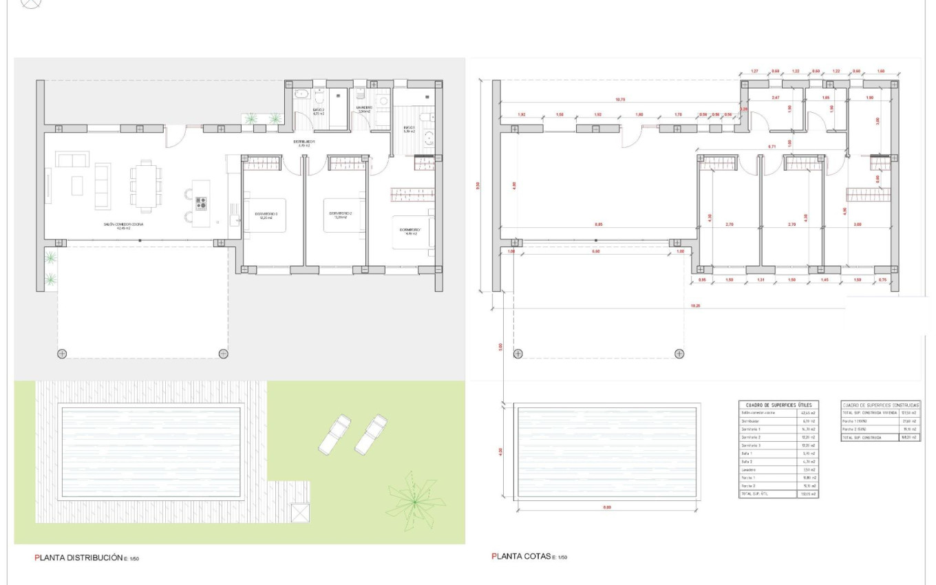 Nouvelle construction - Villa - Pinoso - Campo