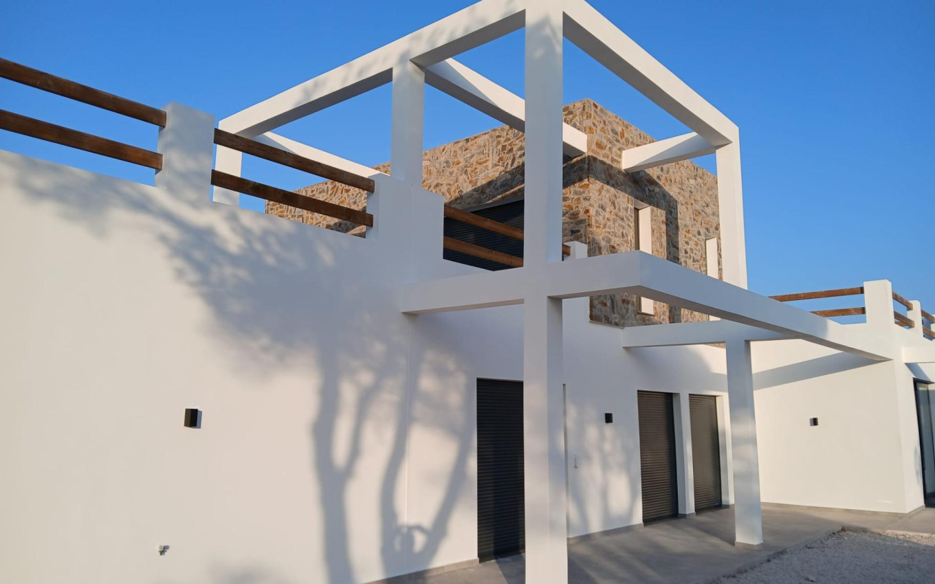 Nouvelle construction - Villa - Pinoso - Casas Pastor