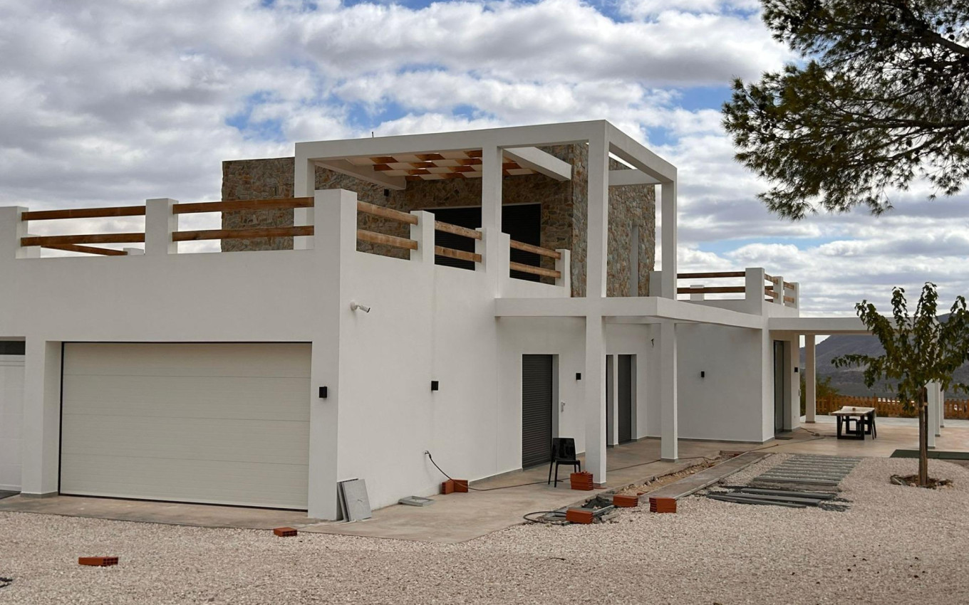 Nouvelle construction - Villa - Pinoso - Casas Pastor