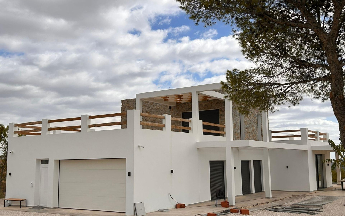 Nouvelle construction - Villa - Pinoso - Casas Pastor