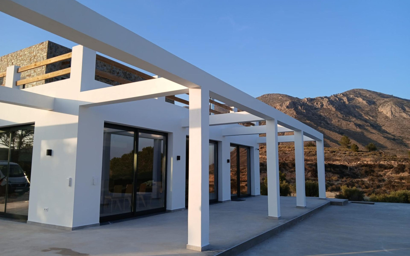 Nouvelle construction - Villa - Pinoso - Casas Pastor