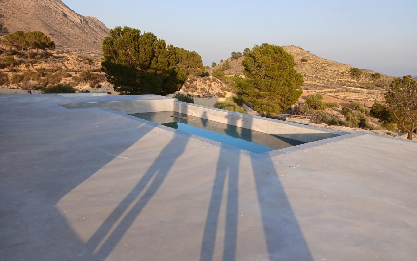 Nouvelle construction - Villa - Pinoso - Casas Pastor