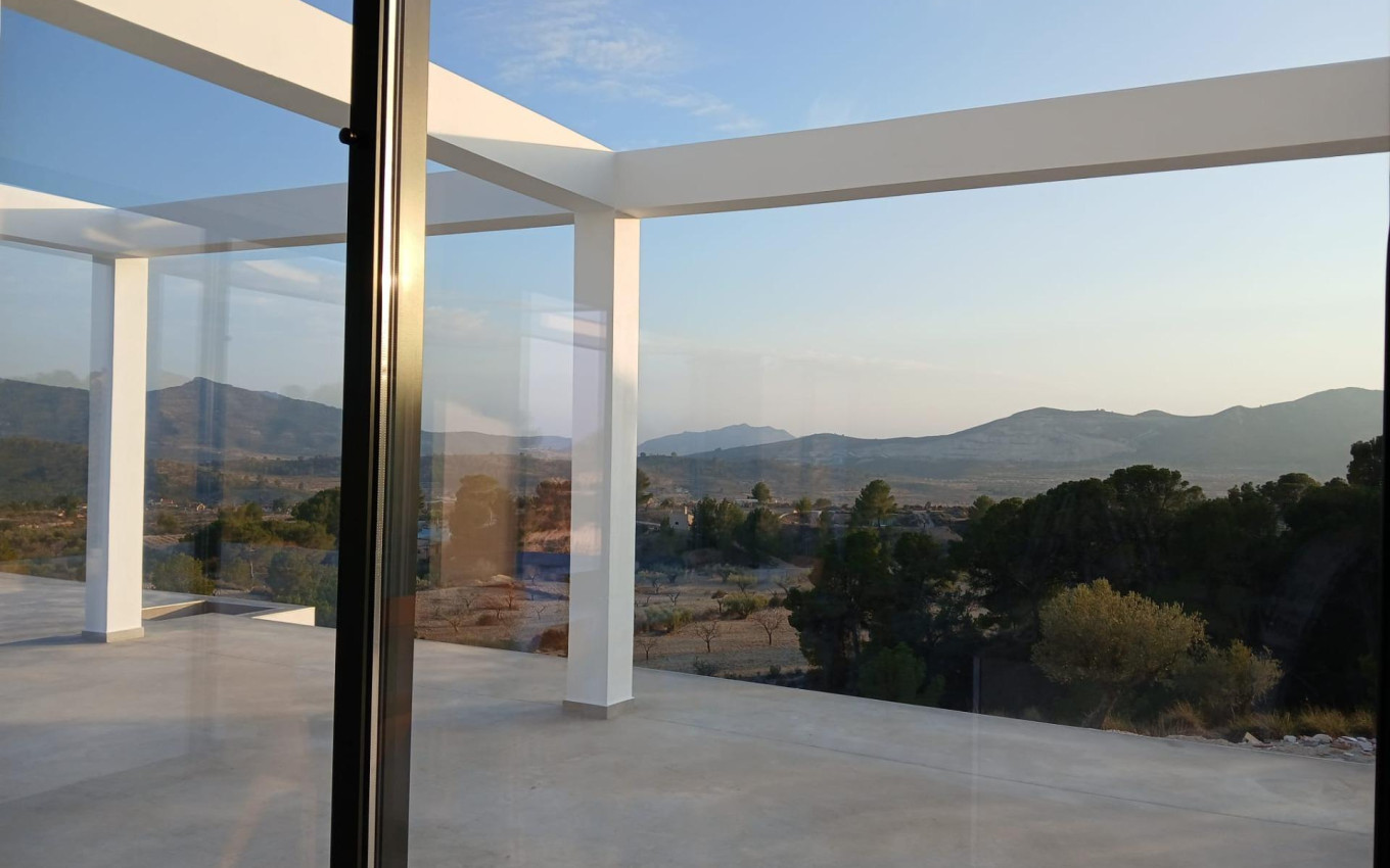 Nouvelle construction - Villa - Pinoso - Casas Pastor