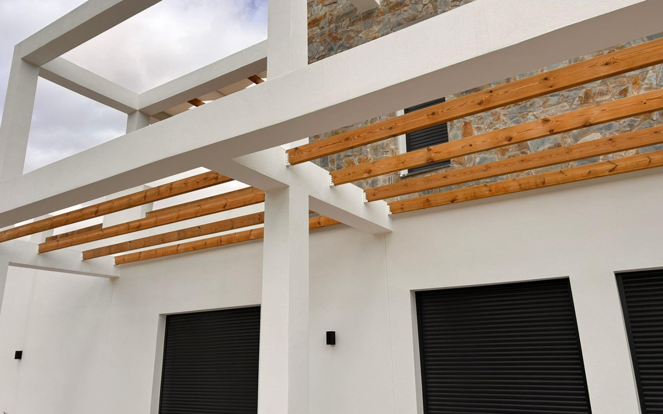 Nouvelle construction - Villa - Pinoso - Casas Pastor