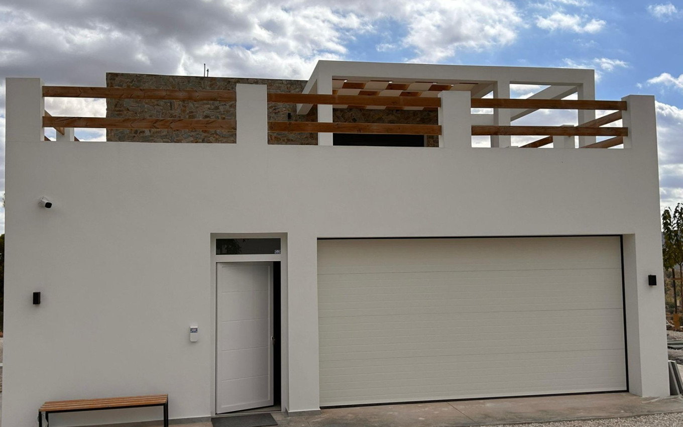 Nouvelle construction - Villa - Pinoso - Casas Pastor