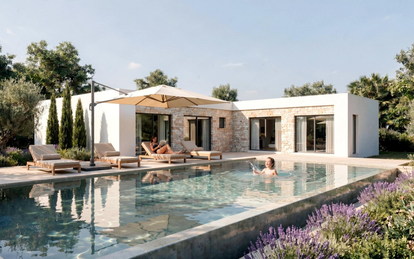 Nouvelle construction - Villa - Pinoso - Casas Pastor