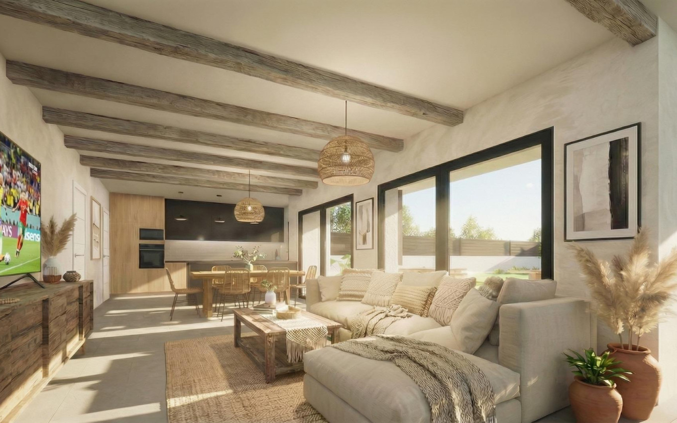 Nouvelle construction - Villa - Pinoso - Casas Pastor