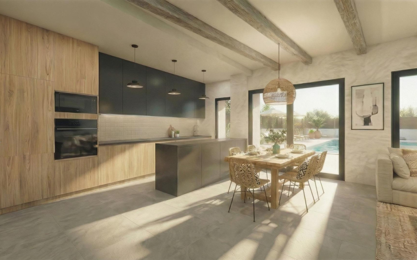 Nouvelle construction - Villa - Pinoso - Casas Pastor