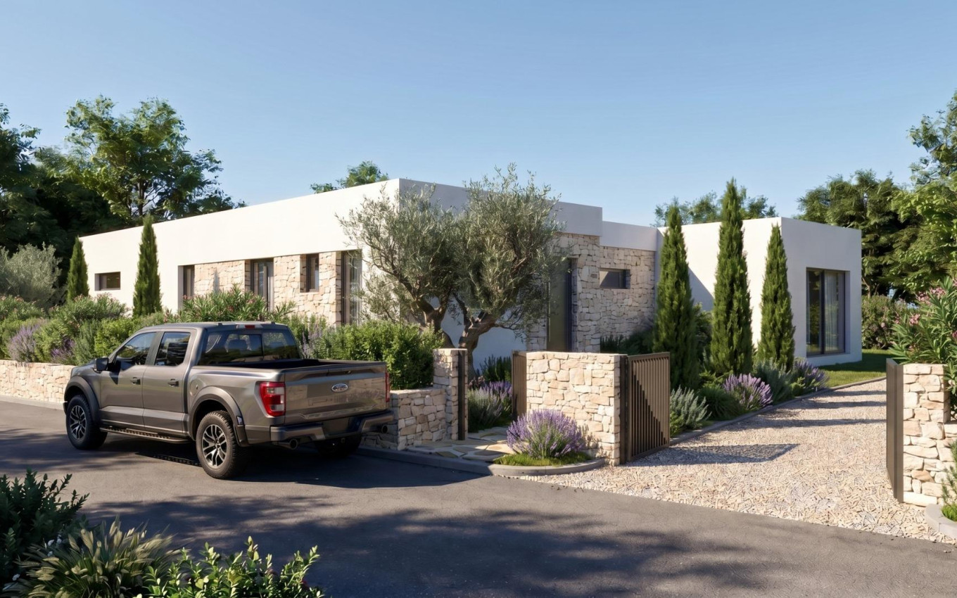 Nouvelle construction - Villa - Pinoso - Casas Pastor